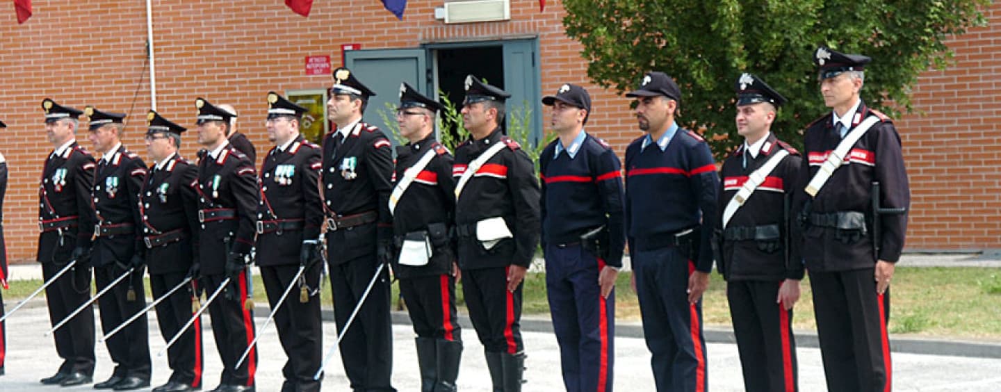 forças públicas italianas