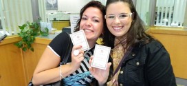 Duas novas cidadas italianas – Carol Vanin e Tabatha Ricci