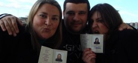 Novas cidadas italianas – Patricia e Giovana Rossi