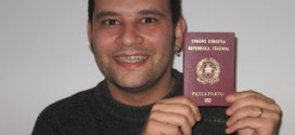 Retirando o tao sonhado Passaporto Italiano
