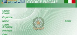 Fazendo meu codice fiscale