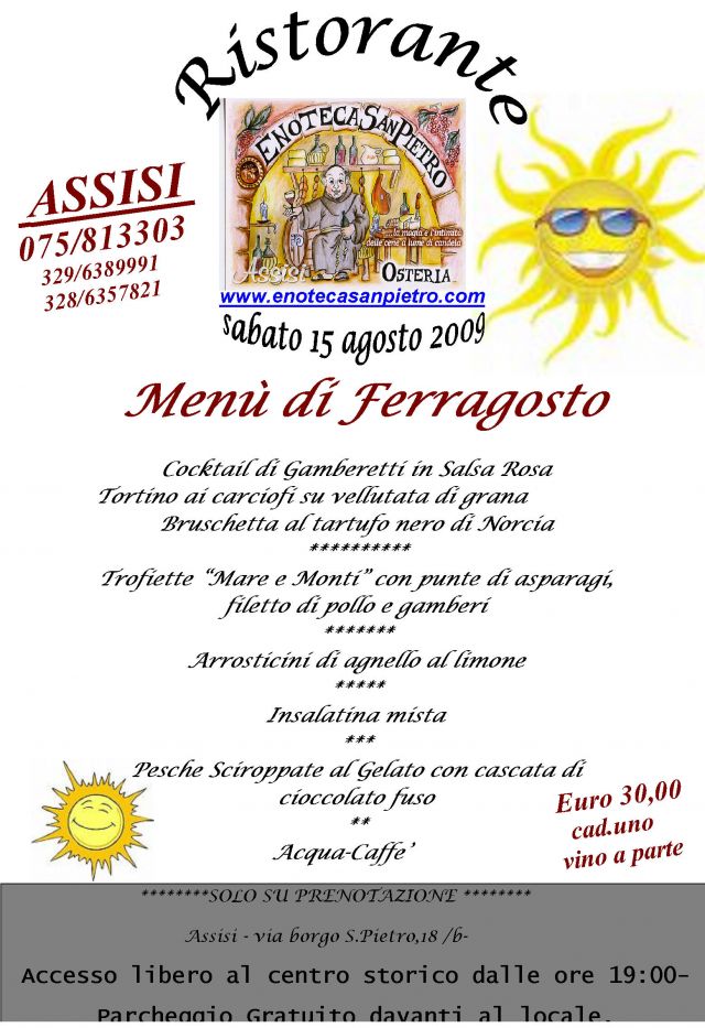 ferragosto