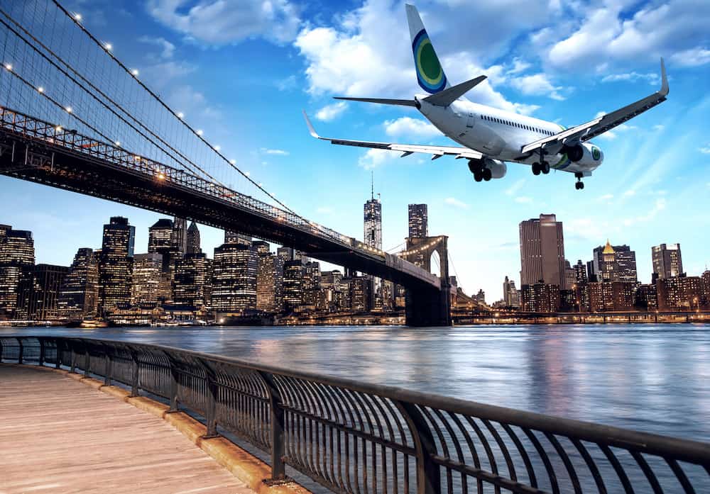 aviao new york