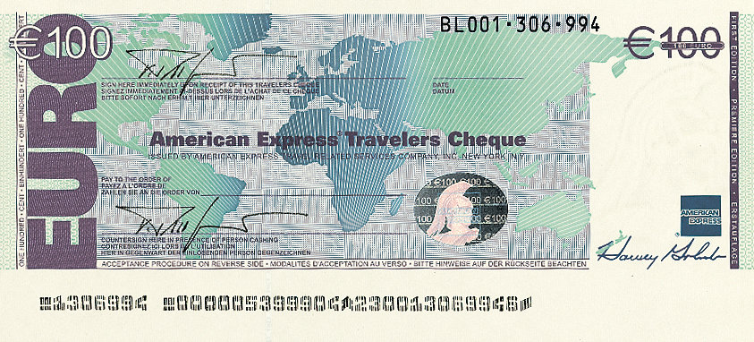 Travellers-cheque