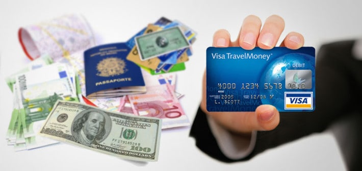 levar dinheiro para a Italia visa travel money