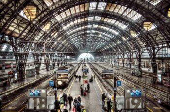 Chegada em Milano