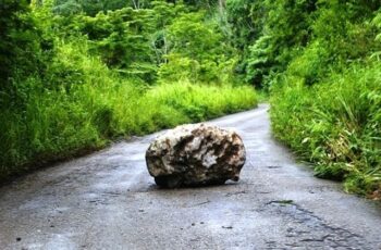 Uma pedrinha no meu caminho