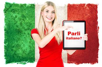 A língua italiana