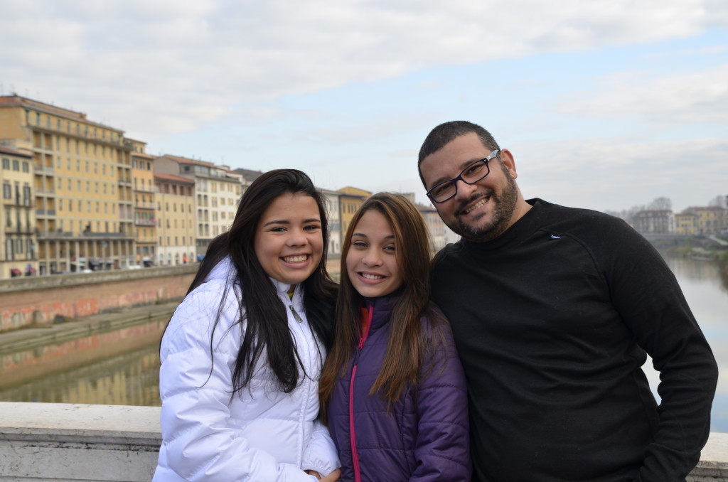 Isa e Bubba na Italia