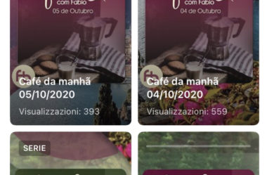 Notícias fresquinhas da Itália